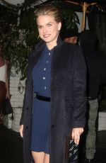 ALICE EVE Leaves Chateau Marmont