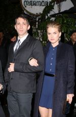 ALICE EVE Leaves Chateau Marmont