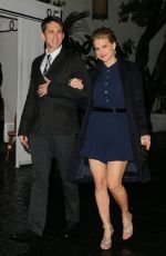 ALICE EVE Leaves Chateau Marmont