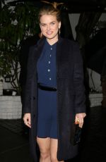 ALICE EVE Leaves Chateau Marmont