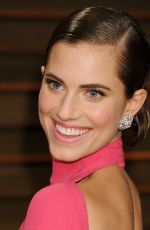 ALLISON WILLIAMS at Vanity Fair Oscar Party in Hollywood