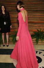 ALLISON WILLIAMS at Vanity Fair Oscar Party in Hollywood