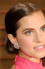 ALLISON WILLIAMS at Vanity Fair Oscar Party in Hollywood