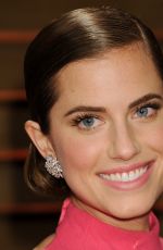 ALLISON WILLIAMS at Vanity Fair Oscar Party in Hollywood