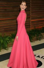 ALLISON WILLIAMS at Vanity Fair Oscar Party in Hollywood