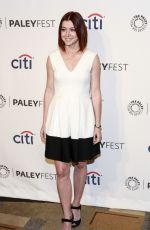 ALYSON HANNIGAN at How I Met Your Mother Farewell in Hollywood