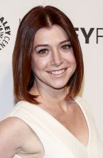 ALYSON HANNIGAN at How I Met Your Mother Farewell in Hollywood