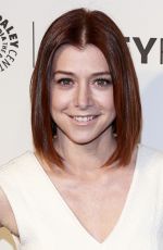ALYSON HANNIGAN at How I Met Your Mother Farewell in Hollywood