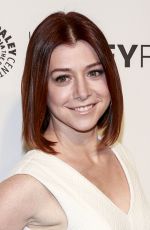 ALYSON HANNIGAN at How I Met Your Mother Farewell in Hollywood