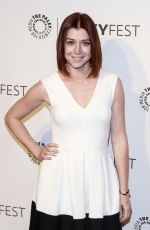 ALYSON HANNIGAN at How I Met Your Mother Farewell in Hollywood