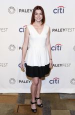 ALYSON HANNIGAN at How I Met Your Mother Farewell in Hollywood