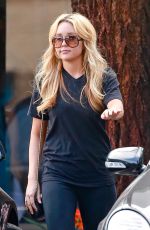AMANDA BYNES at the Regency Theatre in Los Angeles