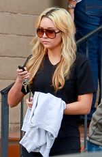 AMANDA BYNES at the Regency Theatre in Los Angeles