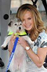 AMANDA HOLDEN - Battersea Dogs & Cats Home Campaign in London