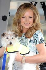 AMANDA HOLDEN - Battersea Dogs & Cats Home Campaign in London