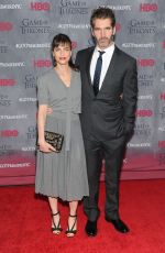 AMANDA PEET at Game of Thrones Fourth Season Premiere in New York