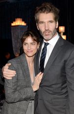 AMANDA PEET at Game of Thrones Fourth Season Premiere in New York