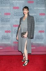 AMANDA PEET at Game of Thrones Fourth Season Premiere in New York