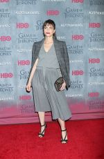 AMANDA PEET at Game of Thrones Fourth Season Premiere in New York