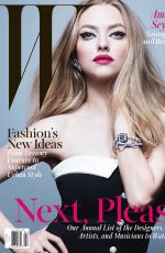 AMANDA SEYFRIED in W Magazine, April 2014 Issue