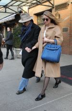 AMBER HEARD and Johnny Depp Leaves a Hotel in New York