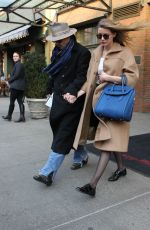 AMBER HEARD and Johnny Depp Leaves a Hotel in New York