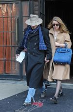 AMBER HEARD and Johnny Depp Leaves a Hotel in New York