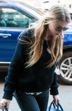 AMBER HEARD Arrives at Her Hotel in New York
