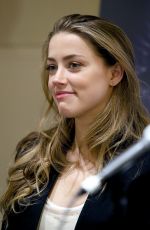 AMBER HEARD at 2014 Texas Film Awards Press Conference in Austin