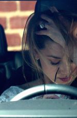 AMBER HEARD Shows Her Engagement Ring Out in Beverly Hills