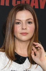 AMBER TAMBLYN at Cesar Chavez Premiere in Los Angeles