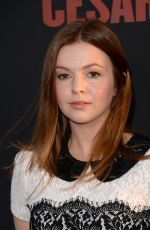 AMBER TAMBLYN at Cesar Chavez Premiere in Los Angeles