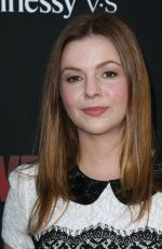 AMBER TAMBLYN at Cesar Chavez Premiere in Los Angeles