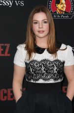 AMBER TAMBLYN at Cesar Chavez Premiere in Los Angeles