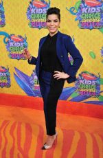 AMERICA FERRERA at 2014 Nickelodeon’s Kids’ Choice Awards in Los Angeles