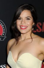 AMERICA FERRERA at Cesar Chavez Premiere in Hollywood 
