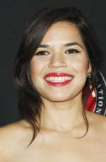 AMERICA FERRERA at Cesar Chavez Premiere in Hollywood 