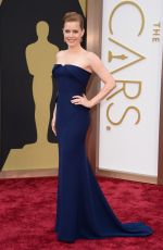 AMY ADAMS at 86th Annual Academy Awards in Hollywood