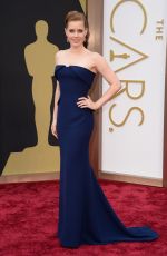 AMY ADAMS at 86th Annual Academy Awards in Hollywood