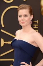 AMY ADAMS at 86th Annual Academy Awards in Hollywood