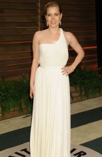 AMY ADAMS at Vanity Fair Oscar Party in Hollywood