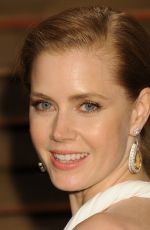 AMY ADAMS at Vanity Fair Oscar Party in Hollywood