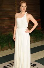 AMY ADAMS at Vanity Fair Oscar Party in Hollywood