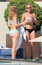 AMY ADAMS in Bikini at a Pool in Las Vegas