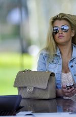 AMY WILLERTON Heading to a Meeting in Los Angeles