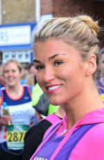 AMY WILLERTON in Spandex at Human Race Pace in London