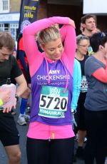 AMY WILLERTON in Spandex at Human Race Pace in London