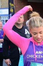 AMY WILLERTON in Spandex at Human Race Pace in London