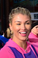 AMY WILLERTON in Spandex at Human Race Pace in London
