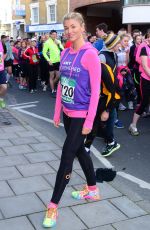 AMY WILLERTON in Spandex at Human Race Pace in London